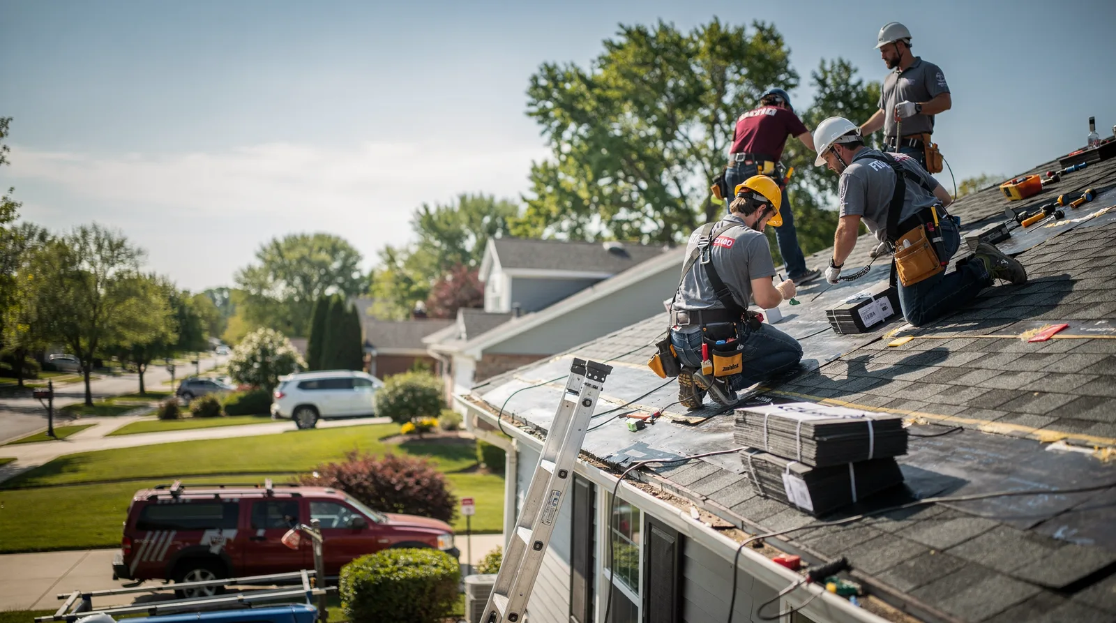 Roof Repair in Unity, ME around you
